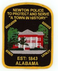 ALABAMA,NEWTON POLICE 4 GOT IN PERSON